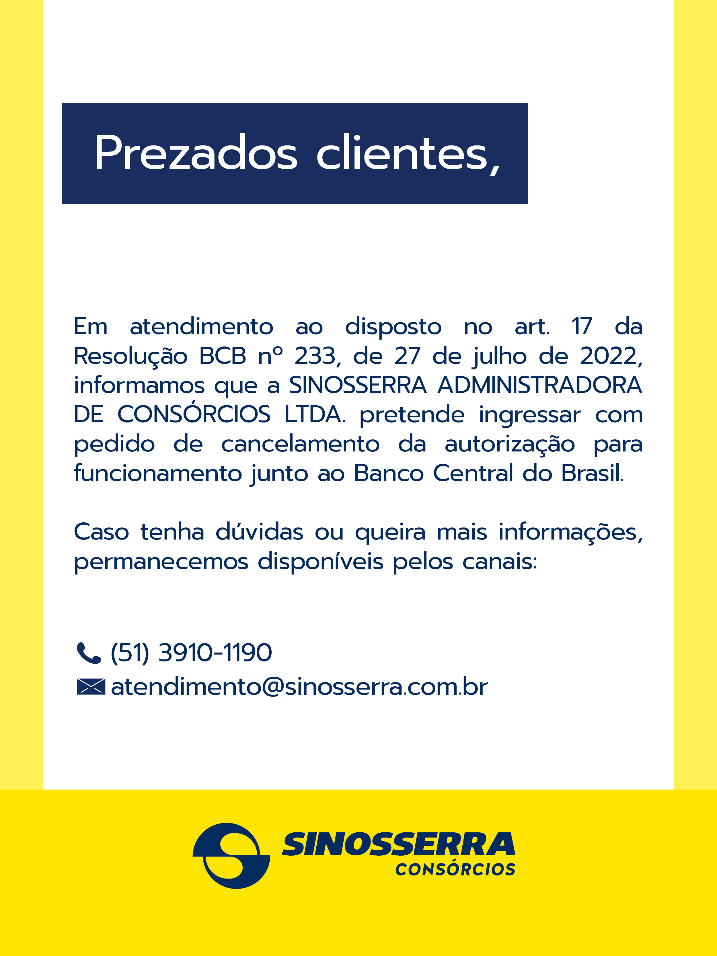 Slider OUT 25 | Encerramento Consórcio Sinosserra}